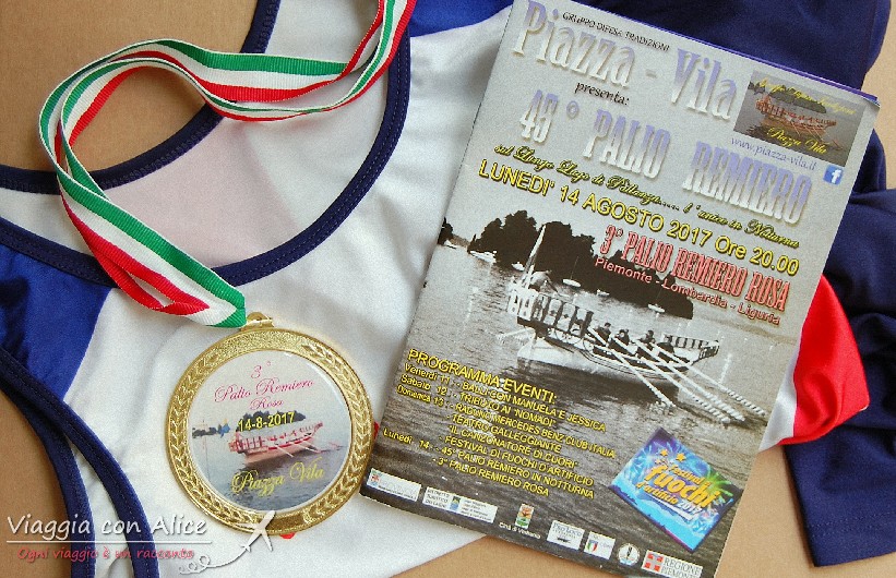 Il Piemonte trionfa nel Palio Remiero Rosa di Pallanza