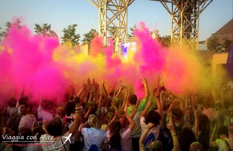 the color run milano 2017