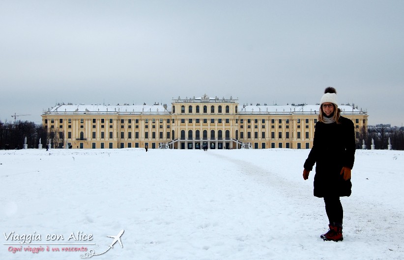 TERZO GIORNO: il castello di Shombrunn e il palazzo dell'Hofburg di Vienna