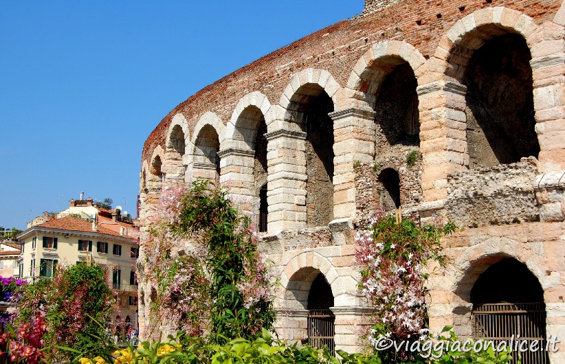 arena di verona in piazza brà simbolo della città