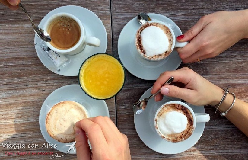 Msc Mediterraneo Msc Splendida colazione