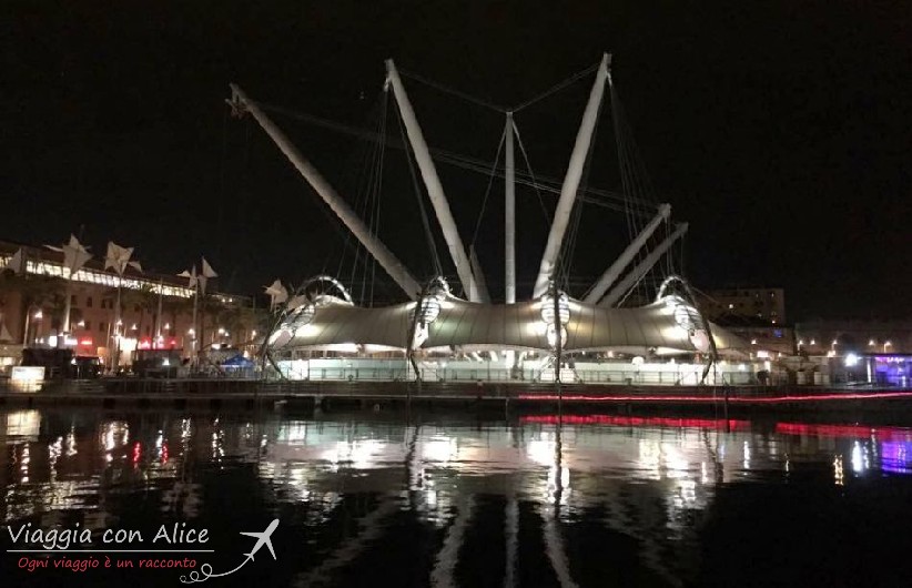 Porto antco di Genova