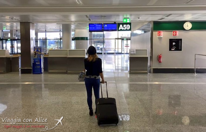 Imbarco per Valencia