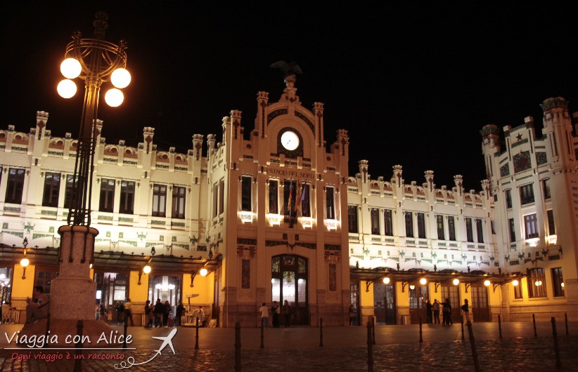 Stazione centrale Valencia