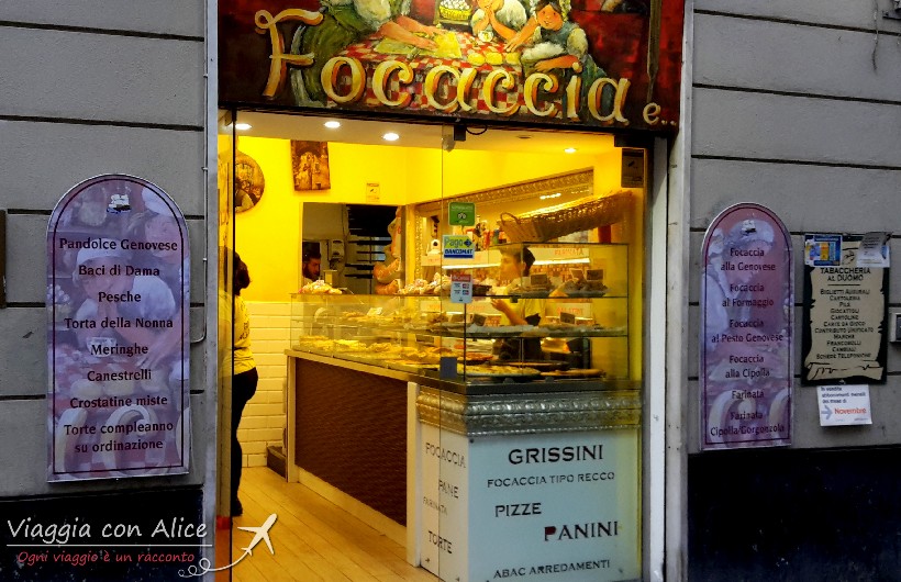 Focacceria di Genova