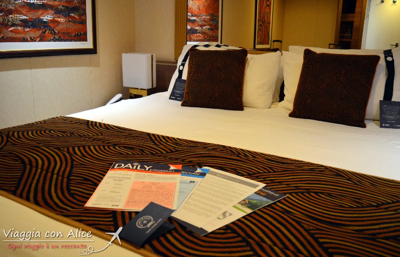 Mini Crociera Msc Mediterraneo Msc Splendida cabina interna