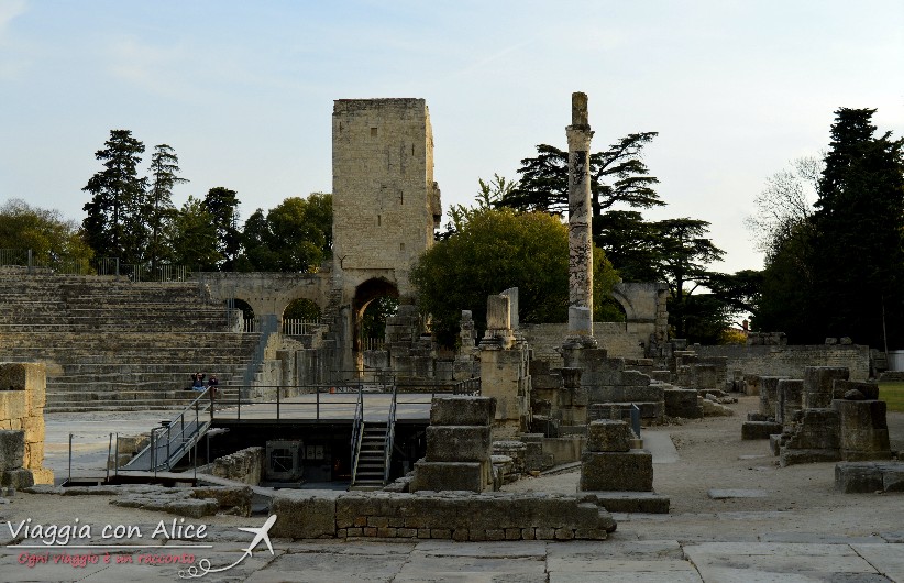 Arles, foro