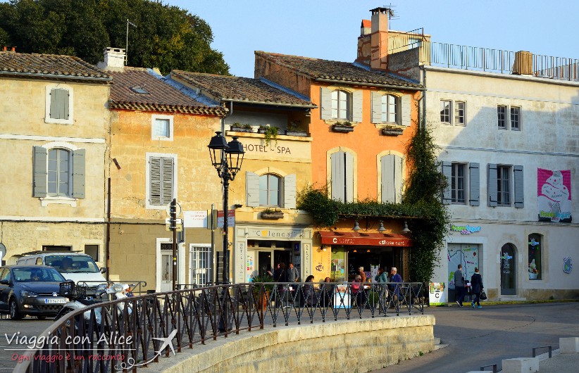 Veduta di Arles vicino all'arena