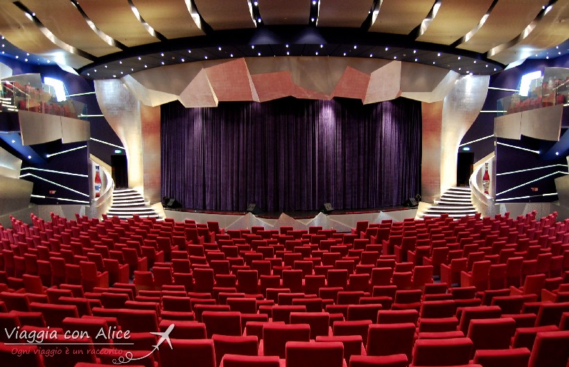 teatro Msc Splendida