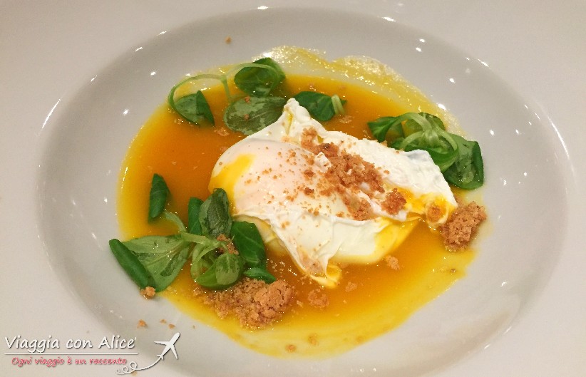 Nel menù della cena della serata di Gala troviamo anche una specialità di chef Cracco