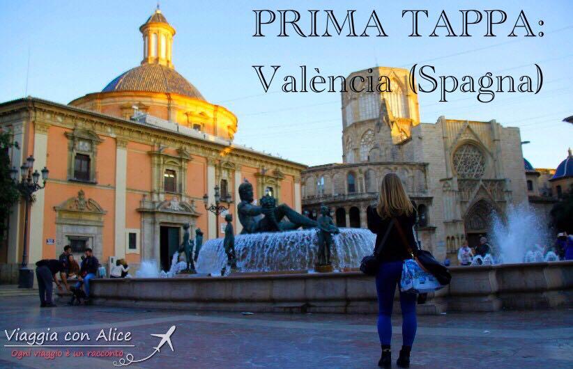 PRIMA TAPPA: tutti a bordo di MSC Splendida in partenza da Valencia