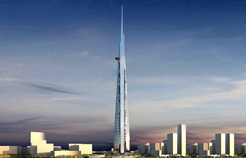La Jeddah Tower in Arabia Saudita dovrebbe toccare i 3280 piedi di altezza (www.businessinsider.com)