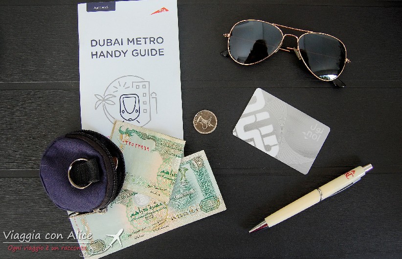 La NOL card utile per spostarsi lungo tutta la linea metropolitana di Dubai