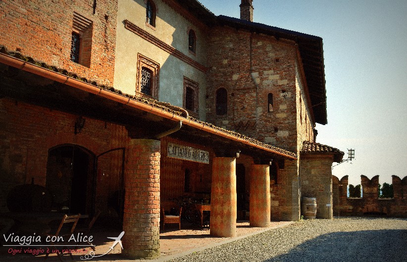 Ingresso al Castello Di Gabiano