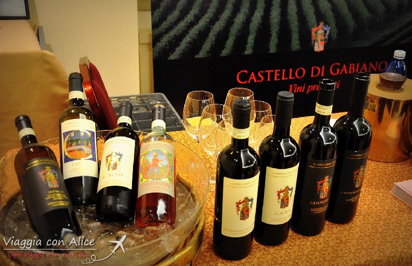 Degustazione Di Vini Piemontesi Al Castello Di Gabiano