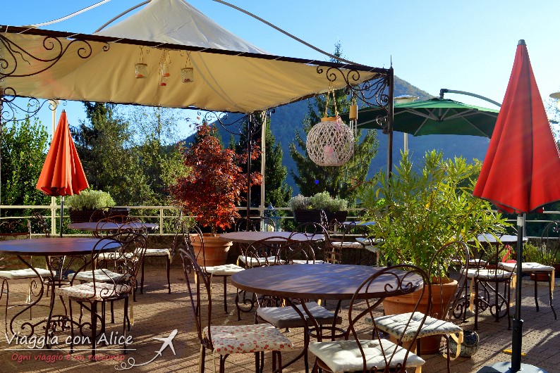 terrazza il Borgo di Sabine