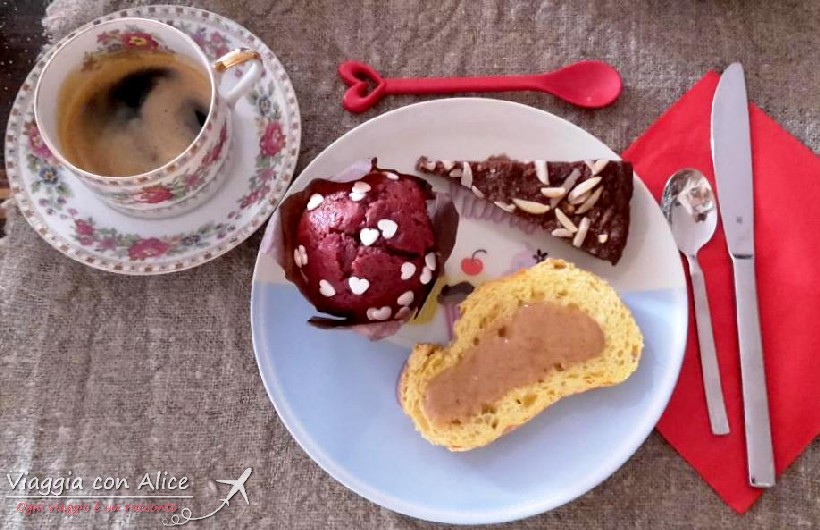 colazione al Borgo di Sabine