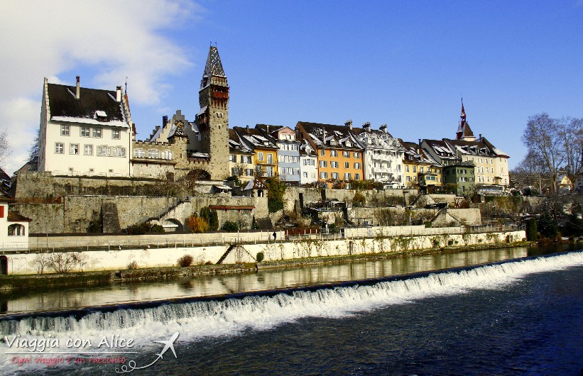 Bremgarten è un piccolo borgo svizzero a 20 km da Zurigo, affacciato sul fiume Reuss