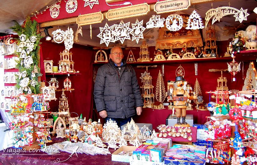 Ai Mercatini di Natale di Bremgarten, troviamo tante graziose idee regalo per stupire amici e parenti