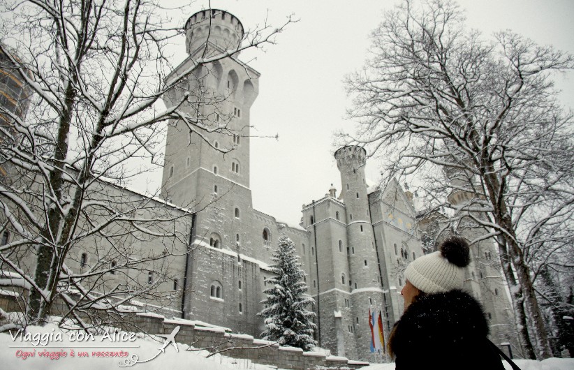 Il castello di Neuschwanstein, Kempten e la cittadina di Lindau