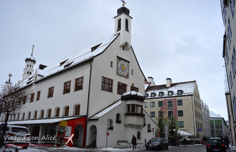 Kempten è una cittadina della Germania situata nella regione turistica dell'Algovia sul fiume Iller