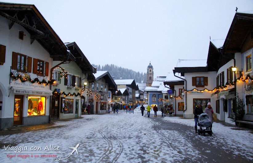 Mercatini Di Natale Di Mittenwald