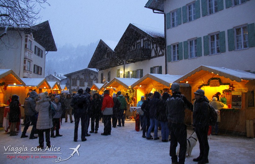 Mercatini Di Natale Di Mittenwald