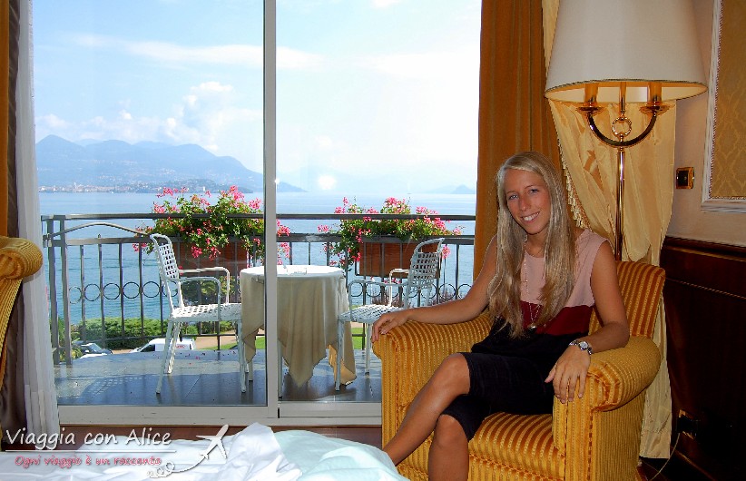 La nostra camera direttamente con vista lago