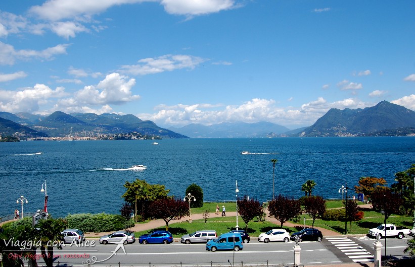Vista dal nostro balcone