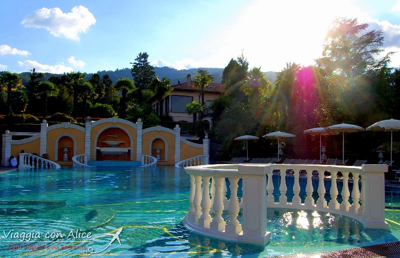 Piscina dell'Hotel Bristol
