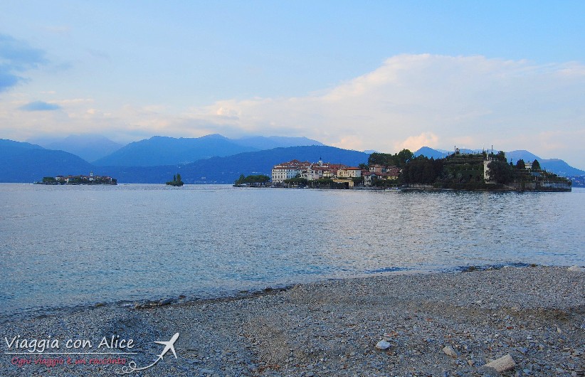 Vista delle Isole Borromee da Stresa