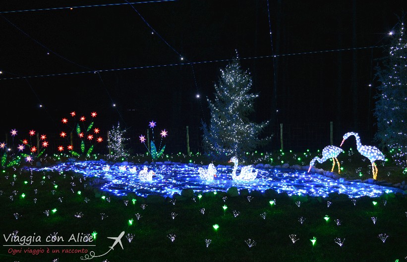 Viaggia Con Alice Lucine Leggiuno Di Natale laghetto