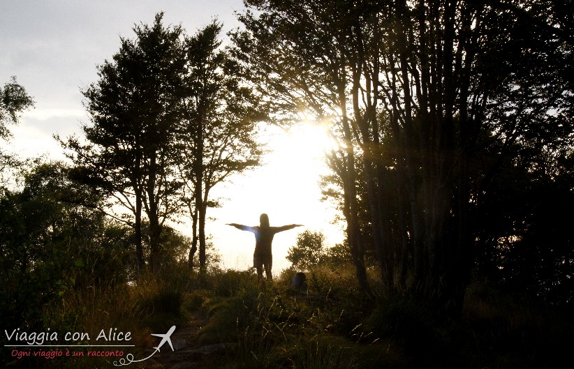 Trekking Al Tramonto Sulla Cima Del Monte Lema