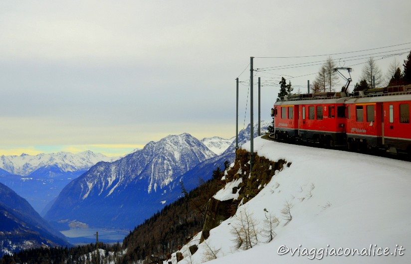 trenino rosso del bernina