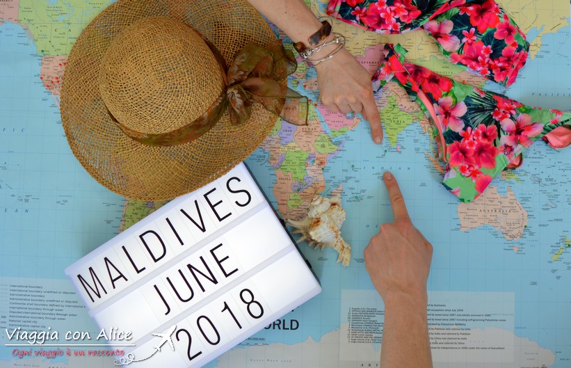 il nostro viaggio alle Maldive