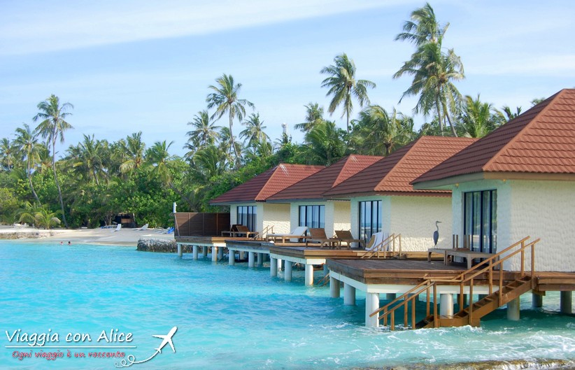 I bungalow alle Maldive