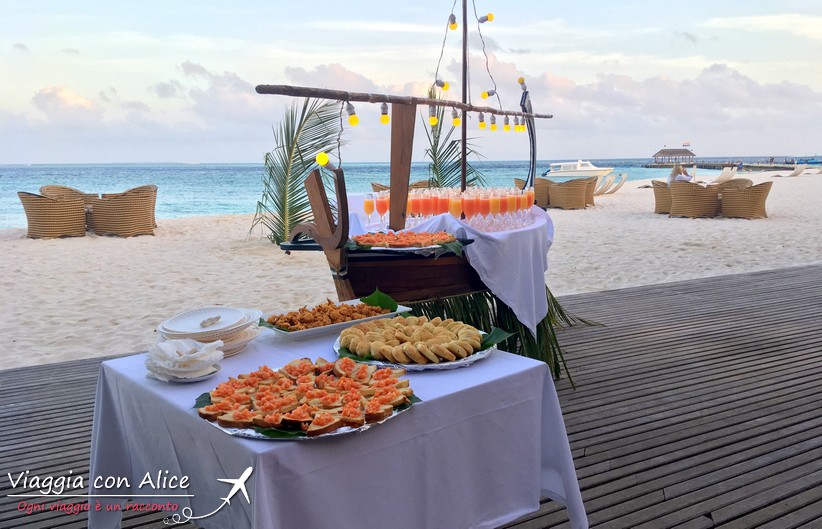 Aperitivo Maldive - Viaggia con Alice
