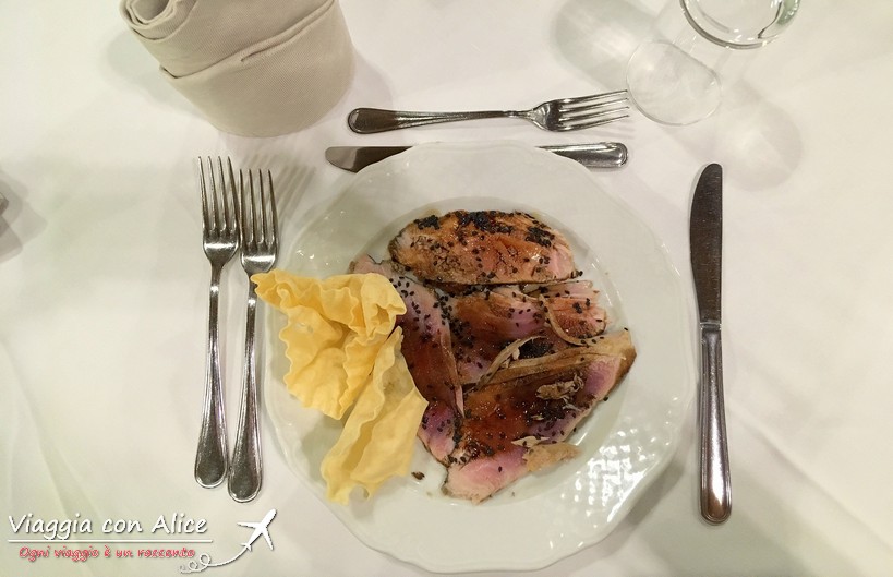 Tagliata di tonno - Maldive - Viaggia con Alice