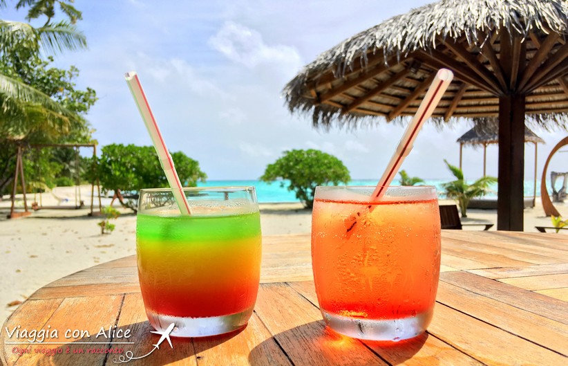 cocktails alle Maldive