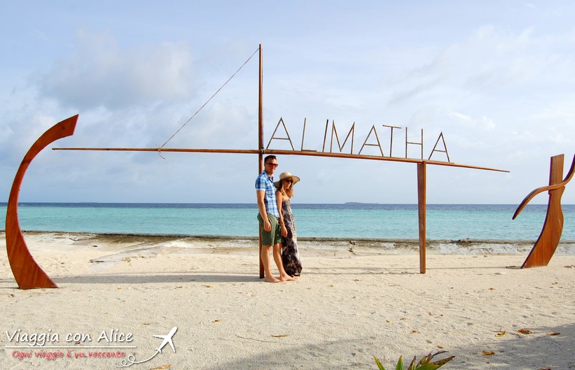 Benvenuti all'Isola di Alimathà delle Maldive