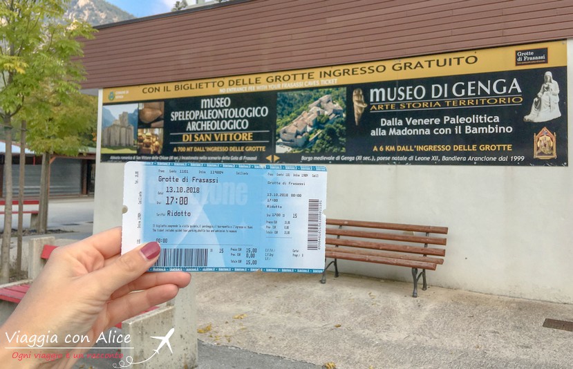 biglietto grotte frasassi