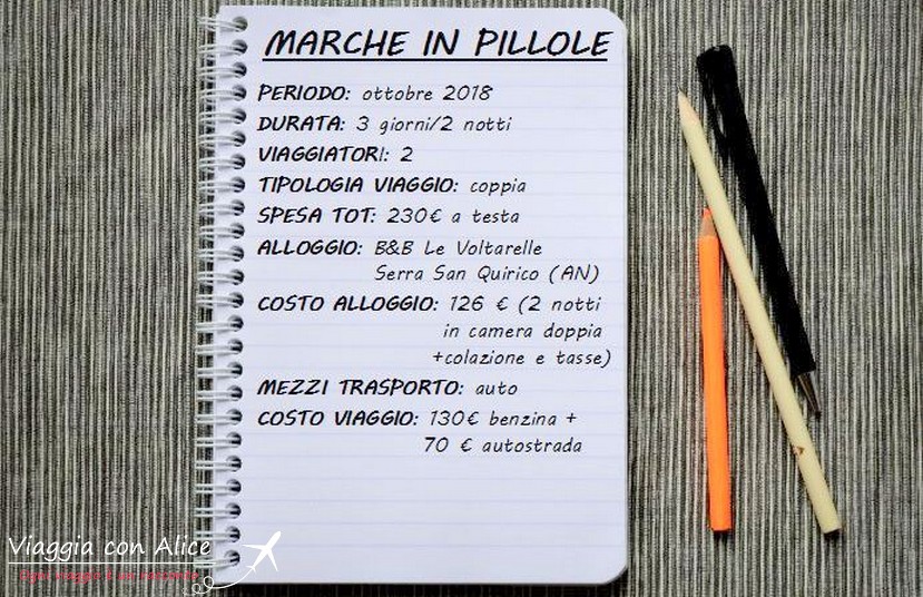 spese viaggio marche