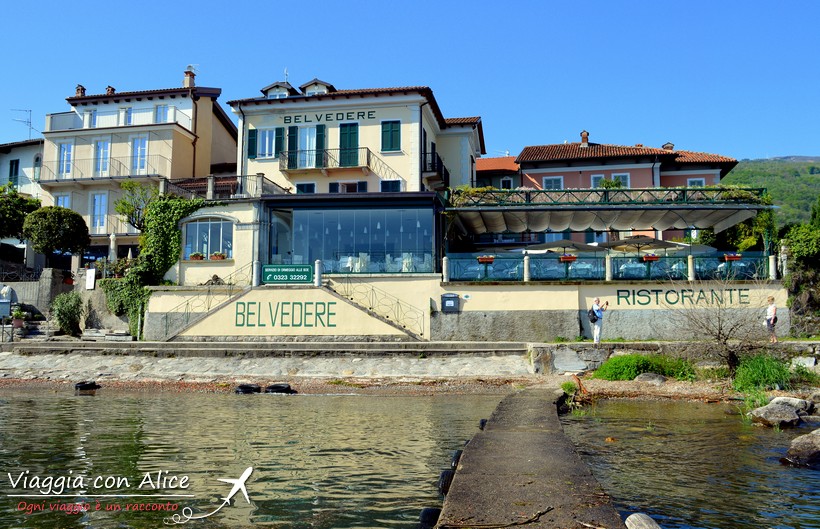 Albergo Belvedere Isola Pescatori Lago Maggiore