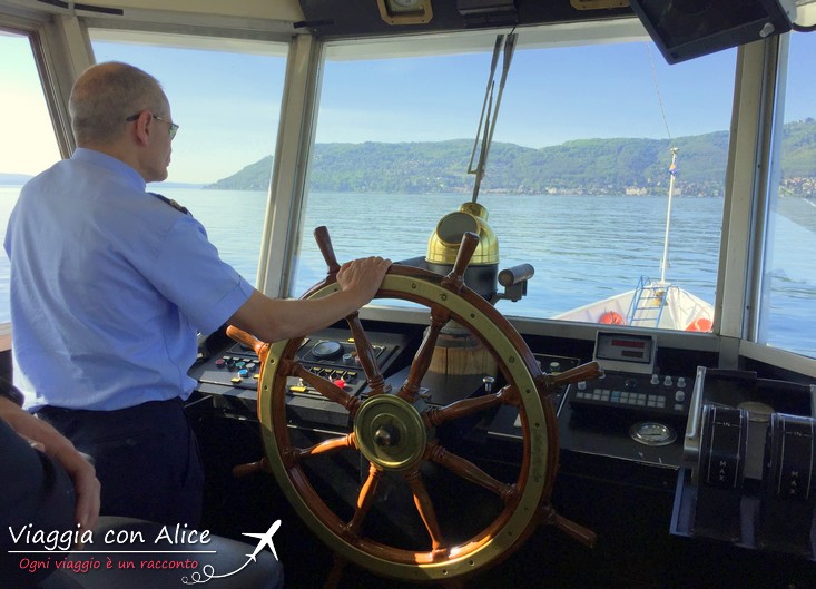 Battello - Miniguida Lago Maggiore Viaggia con Alice