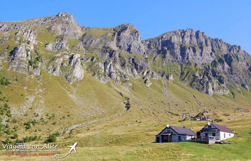 rifugio sulle alpi lago maggiore