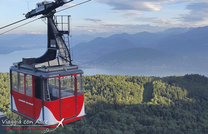 Funivia Mottarone - Miniguida Lago Maggiore Viaggia con Alice
