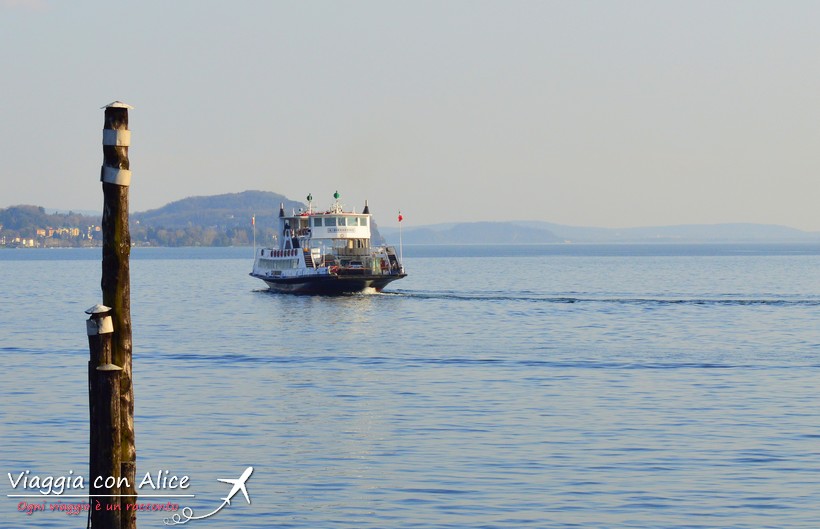 Traghetto  - Miniguida Lago Maggiore Viaggia con Alice