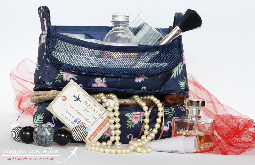 beauty case viaggio