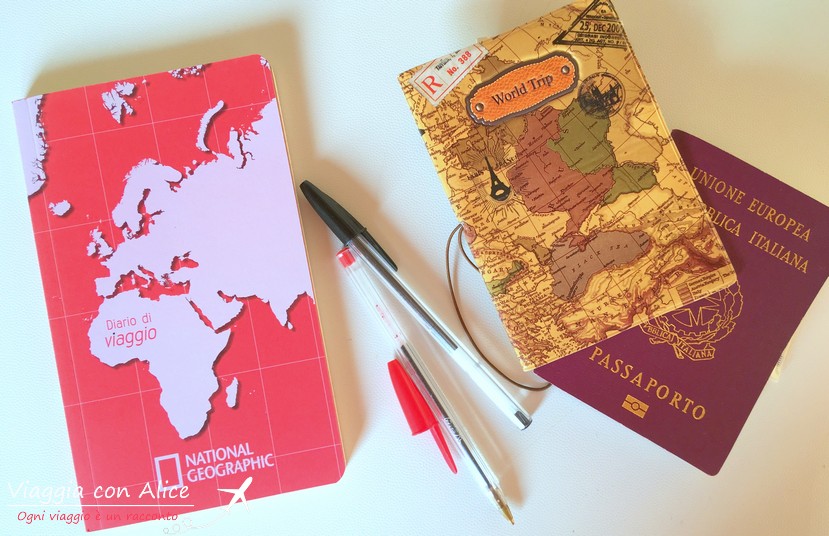 diario di viaggio