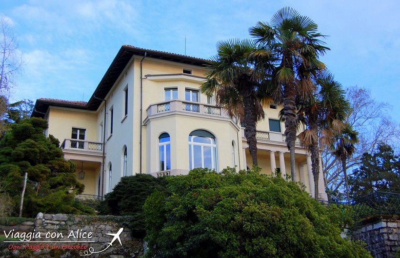 Villa Intragnola Sarpi a Cerro di Laveno